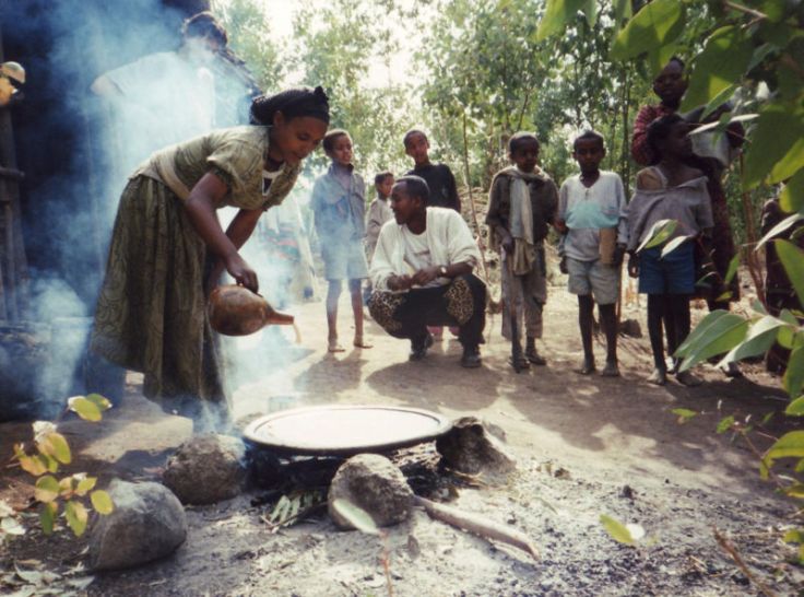 Falasha ፋላስሃ  Ethiopians from Gondar ጎንዳር 2006