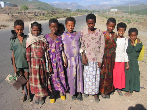Falasha Ethiopians
