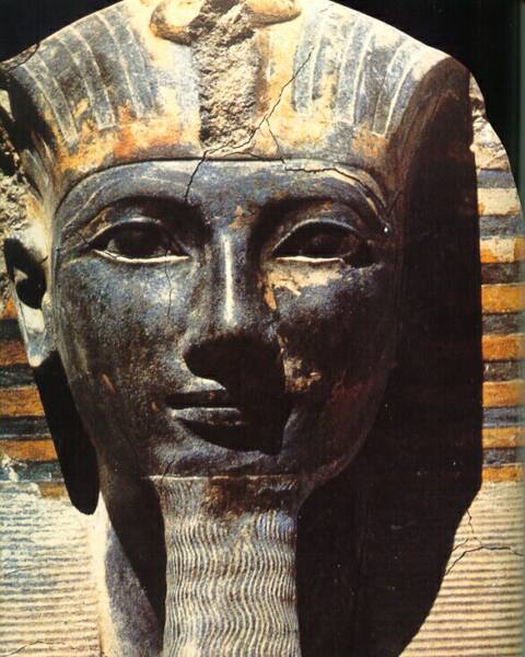 King Thutmose. III the 18th Dynasty